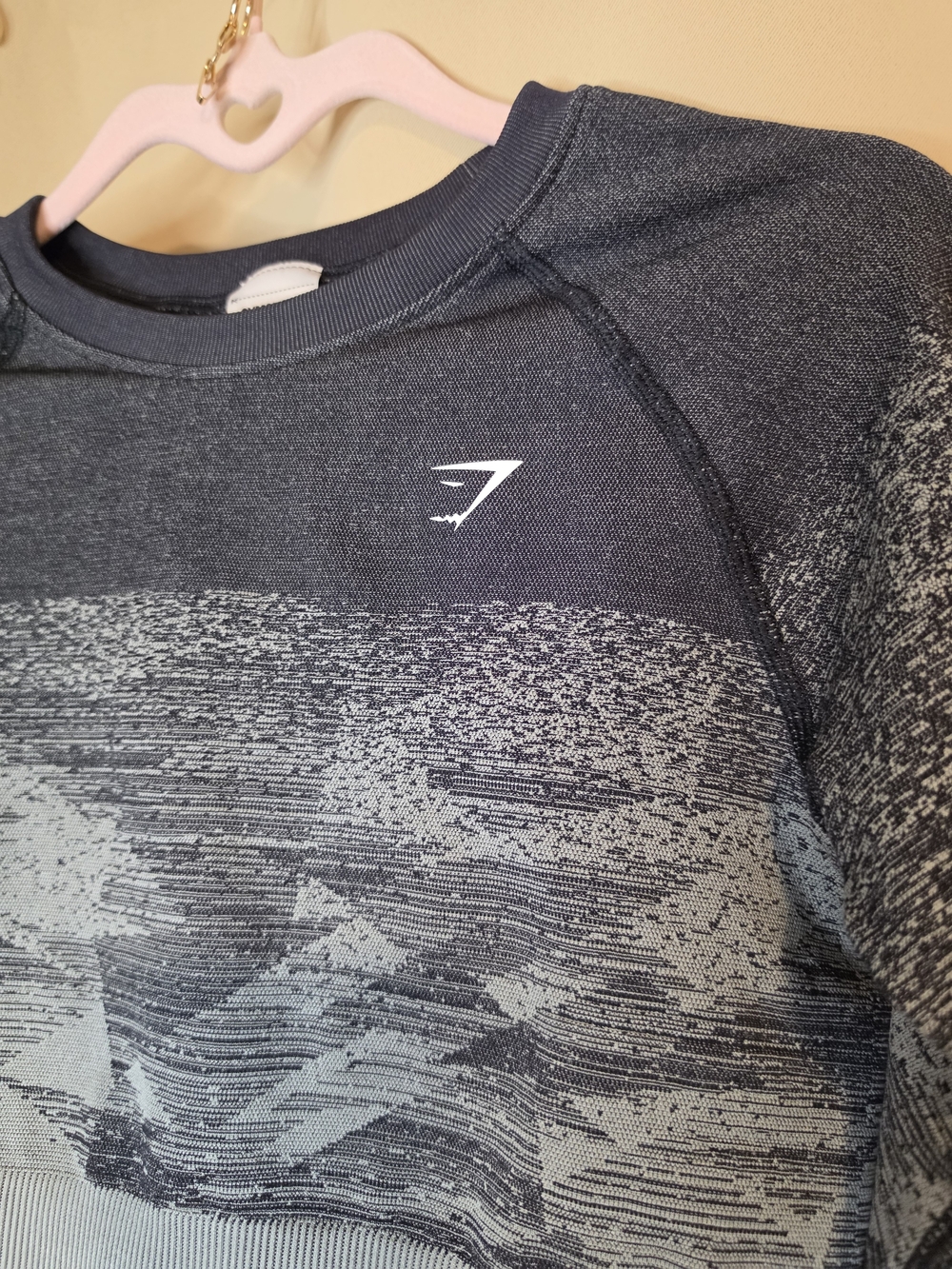 Gymshark Women's Grey Seamless Crop Top